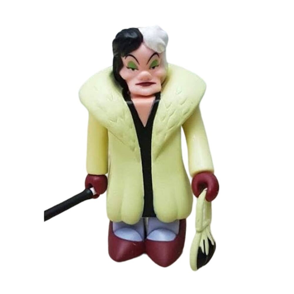 Disney Character Series 2 Figure Cruella de Vil 2000s Kubrick Vintage Rare BG33